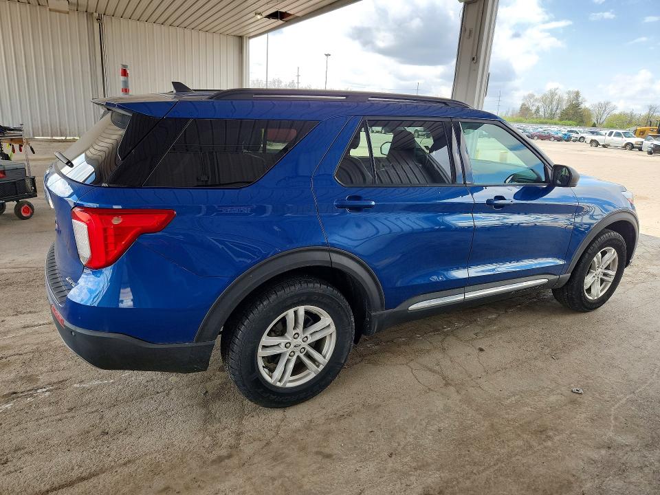 2021 Ford Explorer მანქანა იყიდება აუქციონზე, vin: 1FMSK8DH3MGB18814, აუქციონის ნომერი: 49853076