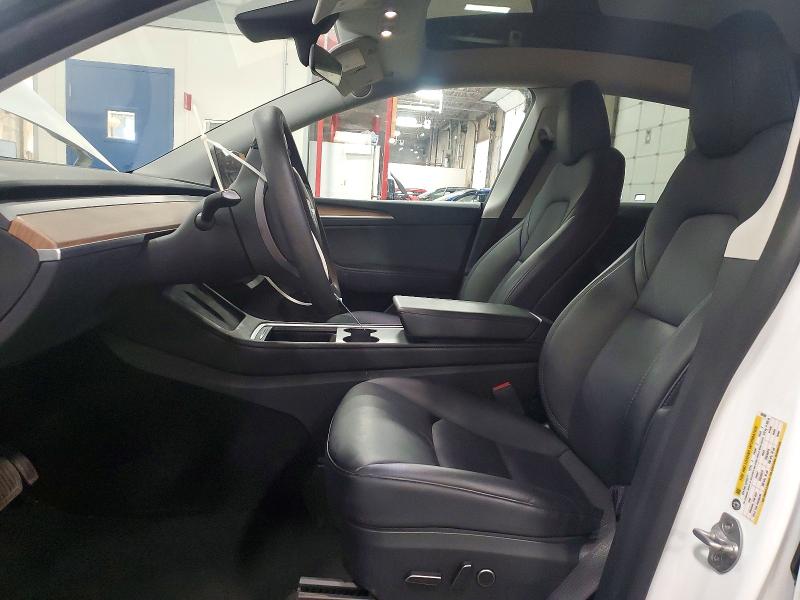 Aukcja sprzedaży 2023 Tesla Model Y, vin: 7SAYGDEE4PF762045, numer aukcji: 50305226