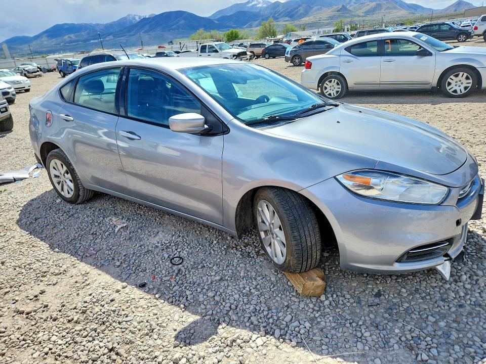 50084906 :رقم المزاد ، 1C3CDFDH9ED903062 vin ، 2014 Dodge Dart مزاد بيع