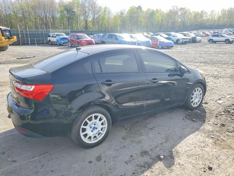 Aukcja sprzedaży 2014 Kia Rio, vin: KNADM4A37E6386651, numer aukcji: 51276896