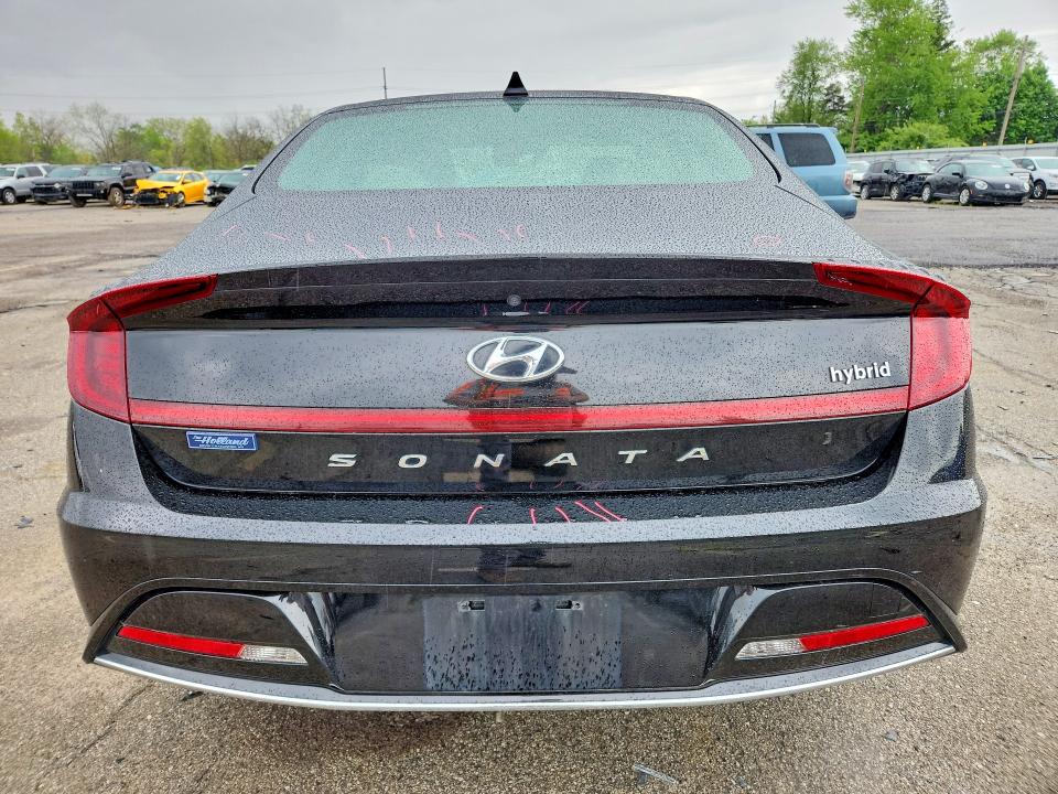 Продаж на аукціоні авто 2022 Hyundai Sonata Hybrid, vin: KMHL34JJ0NA045956, номер лоту: 51359346