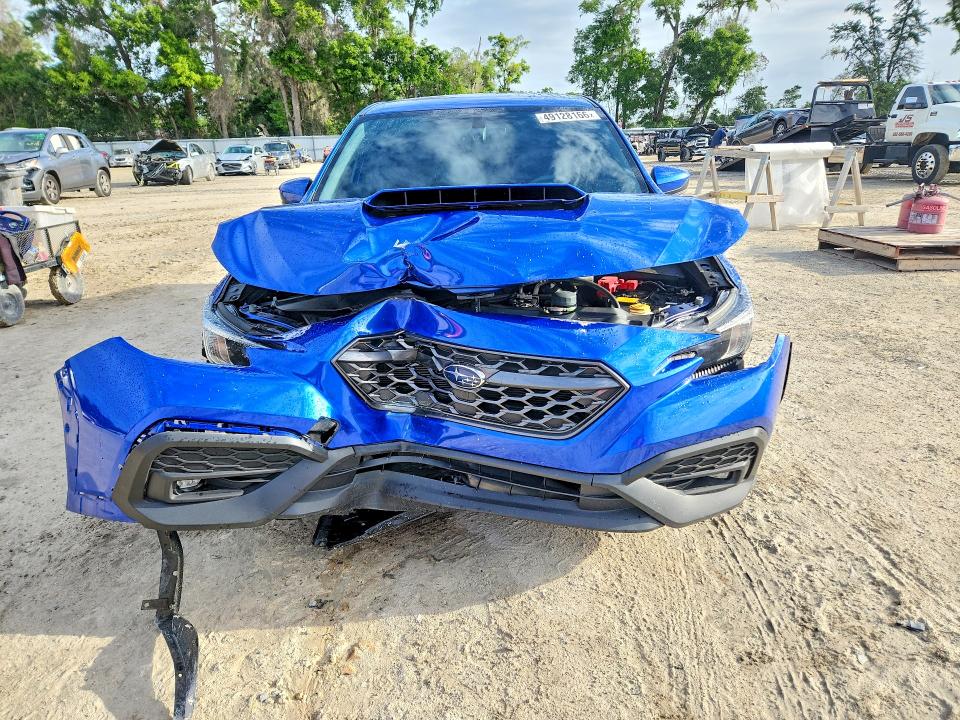 49128166 :رقم المزاد ، JF1VBAF69N9016918 vin ، 2022 Subaru Wrx مزاد بيع