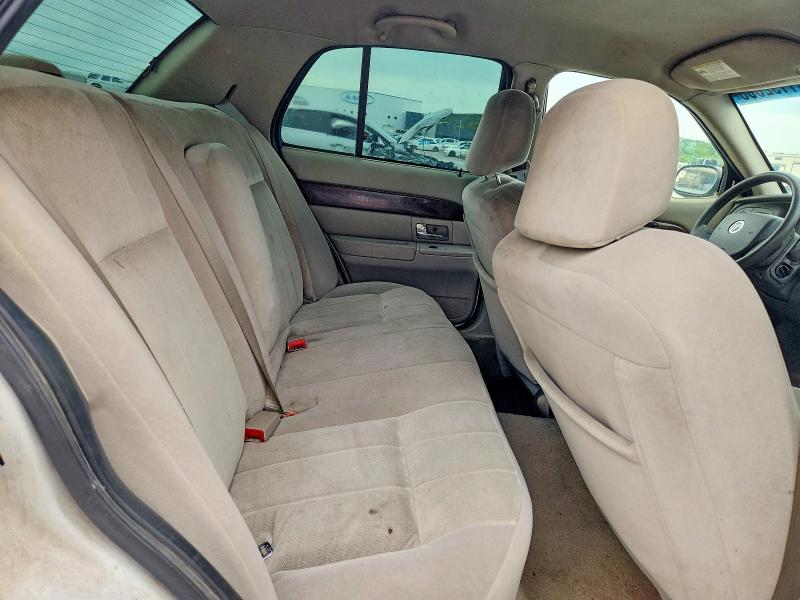 51192606 :رقم المزاد ، 2MEFM74V86X632430 vin ، 2006 Mercury Grand Marquis مزاد بيع