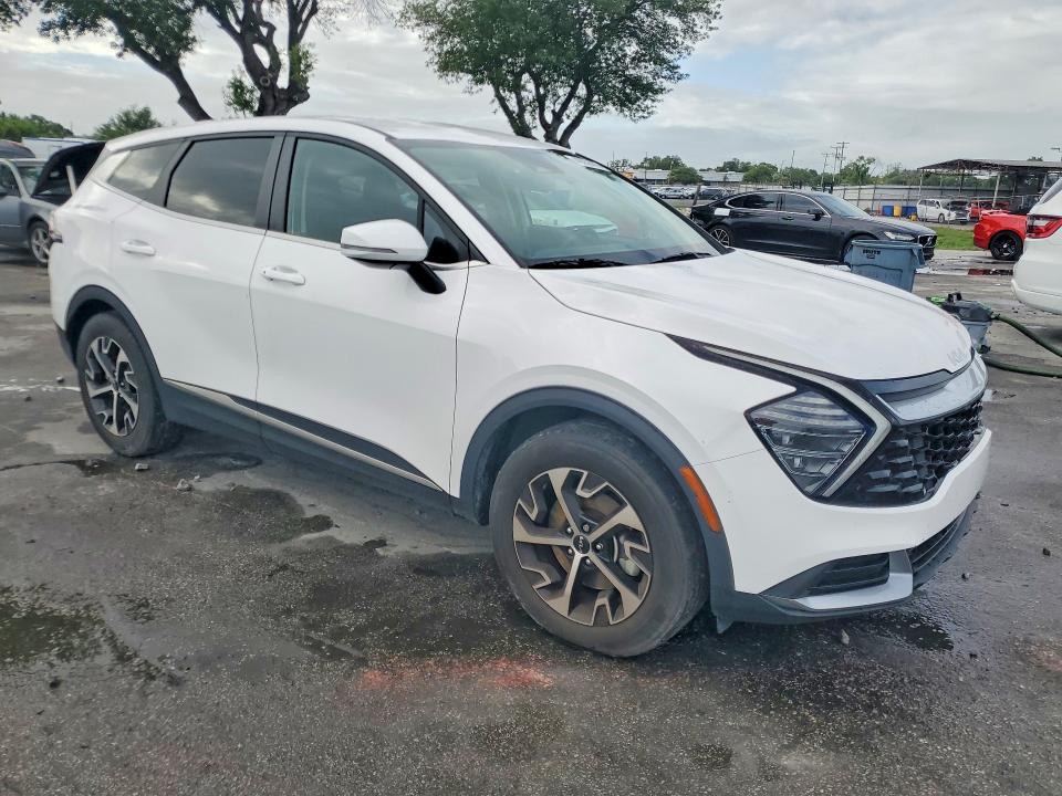 49339096 :رقم المزاد ، 5XYK33DF9SG240290 vin ، 2025 Kia Sportage مزاد بيع