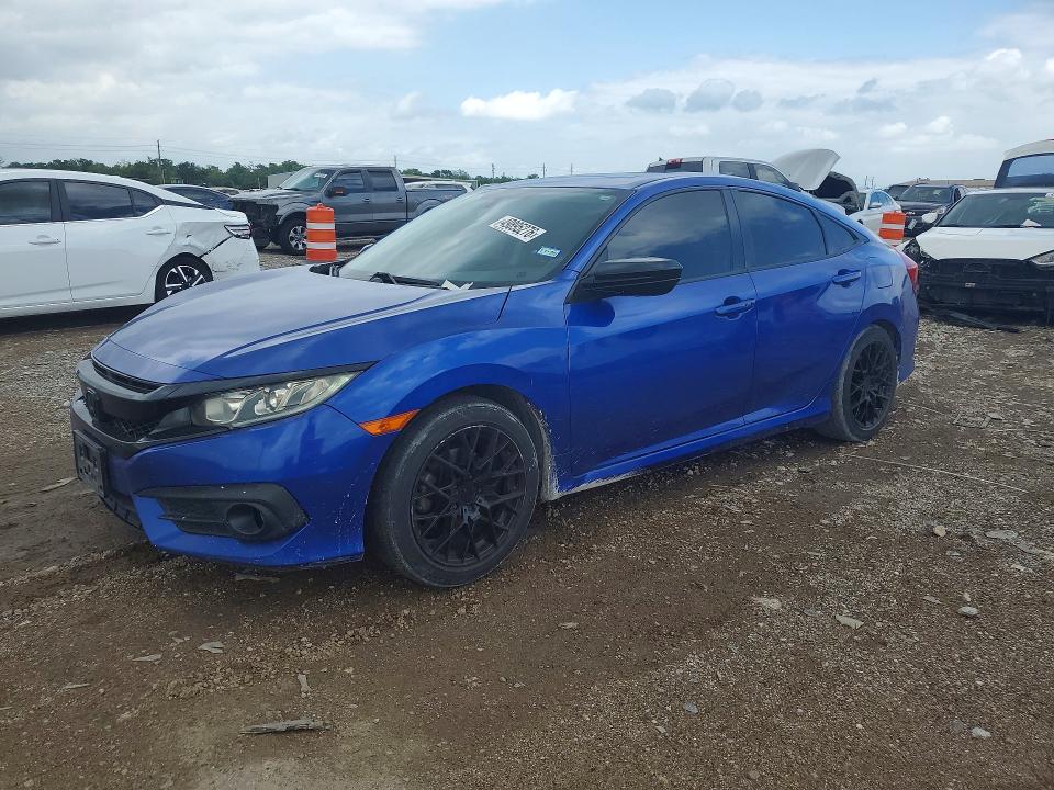 Продажа на аукционе авто 2016 Honda Civic, vin: 2HGFC1F38GH653787, номер лота: 49895276