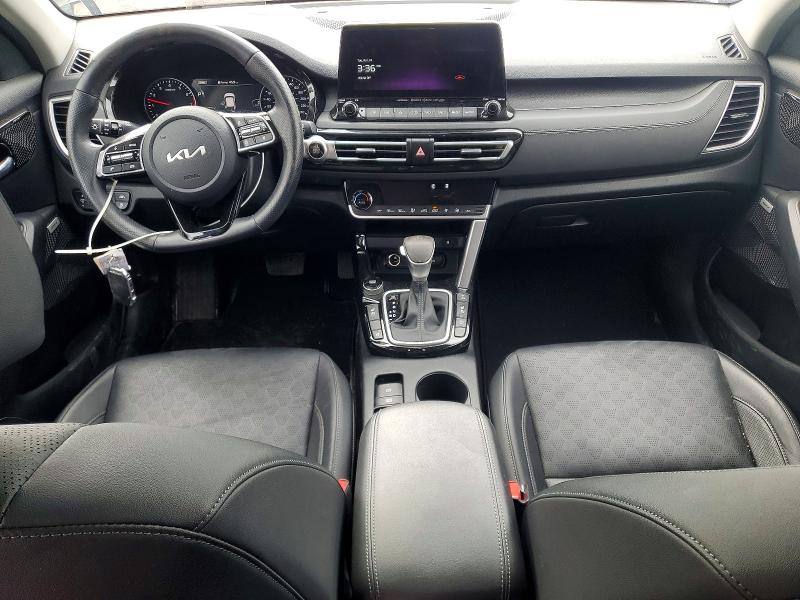 49738946 :رقم المزاد ، KNDETCA25P7427769 vin ، 2023 Kia Seltos مزاد بيع