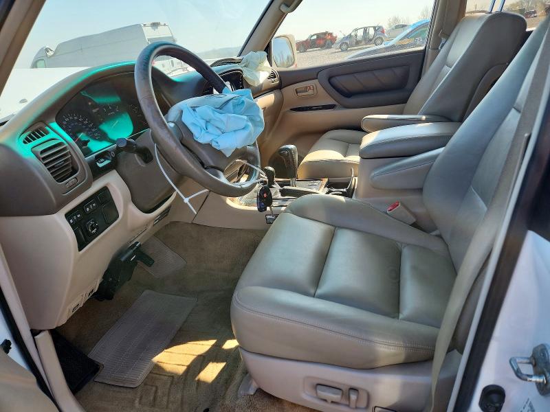 Продаж на аукціоні авто 2000 Toyota Land Cruiser, vin: JT3HT05JXY0081455, номер лоту: 50773576
