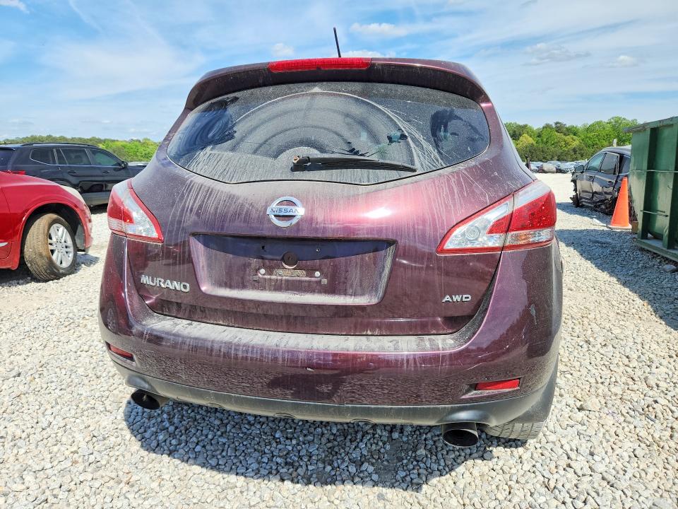 Продажа на аукционе авто 2013 Nissan Murano, vin: JN8AZ1MW9DW314056, номер лота: 49721116
