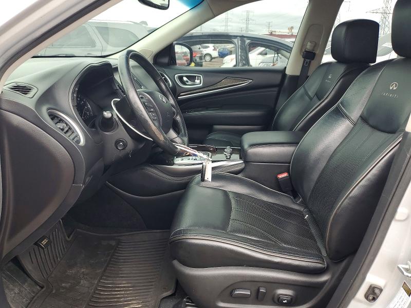 2014 Infiniti Qx60 მანქანა იყიდება აუქციონზე, vin: 5N1AL0MM2EC516368, აუქციონის ნომერი: 51435576