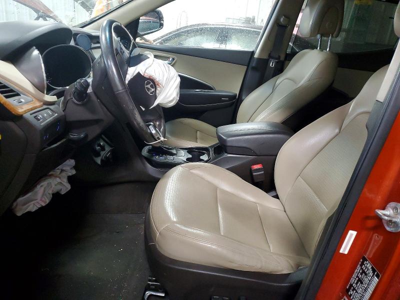 2014 Hyundai Santa Fe Sport მანქანა იყიდება აუქციონზე, vin: 5XYZW3LA1EG204948, აუქციონის ნომერი: 50128146