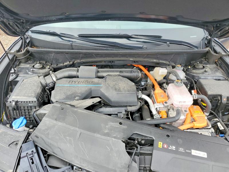 48165996 :رقم المزاد ، KM8JBDD10SU281989 vin ، 2025 Hyundai Tucson Hybrid مزاد بيع