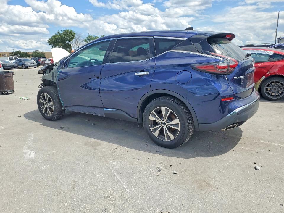 2023 Nissan Murano მანქანა იყიდება აუქციონზე, vin: 5N1AZ2AS8PC126052, აუქციონის ნომერი: 51053916