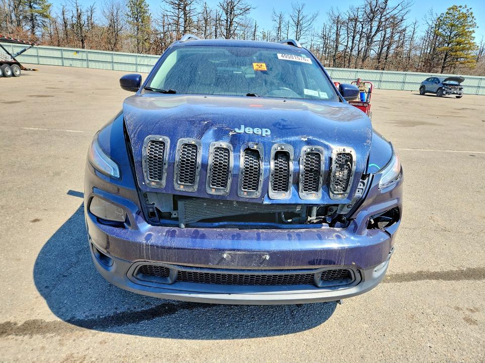 2015 Jeep Cherokee მანქანა იყიდება აუქციონზე, vin: 1C4PJMCS2FW692543, აუქციონის ნომერი: 49591576
