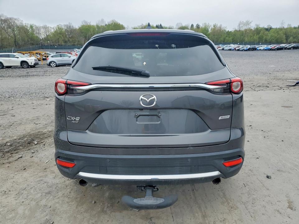 2018 Mazda Cx-9 მანქანა იყიდება აუქციონზე, vin: JM3TCBDY2J0228817, აუქციონის ნომერი: 51460496
