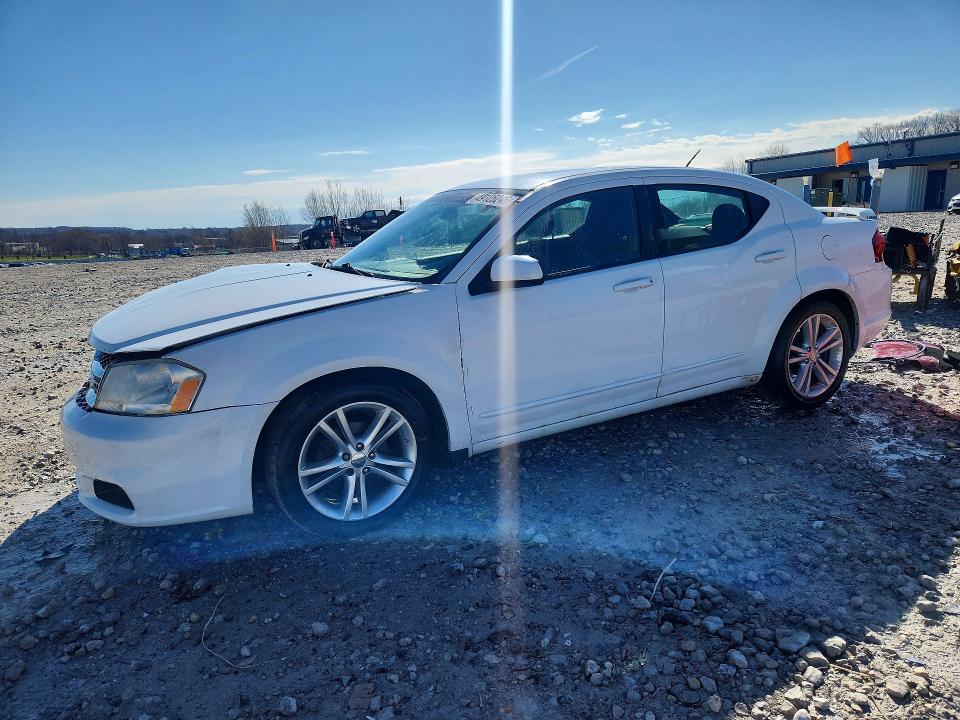Продажа на аукционе авто 2012 Dodge Avenger, vin: 1C3CDZCB3CN213569, номер лота: 49125246