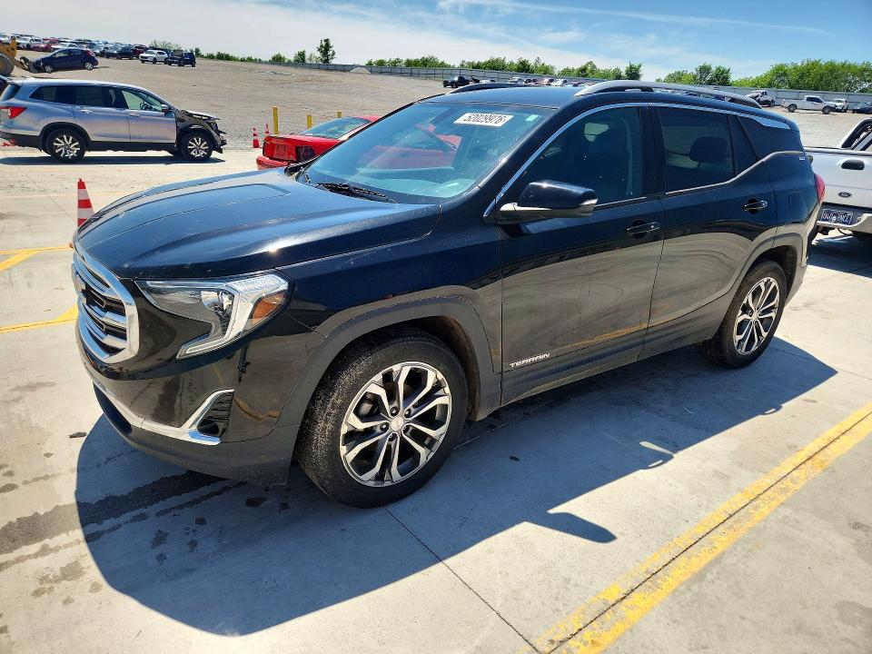 Aukcja sprzedaży 2019 Gmc Terrain, vin: 3GKALVEV3KL185393, numer aukcji: 52029976