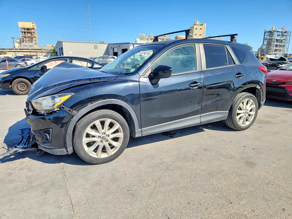 49794016 :رقم المزاد ، JM3KE2DY3E0358987 vin ، 2014 Mazda Cx5 مزاد بيع