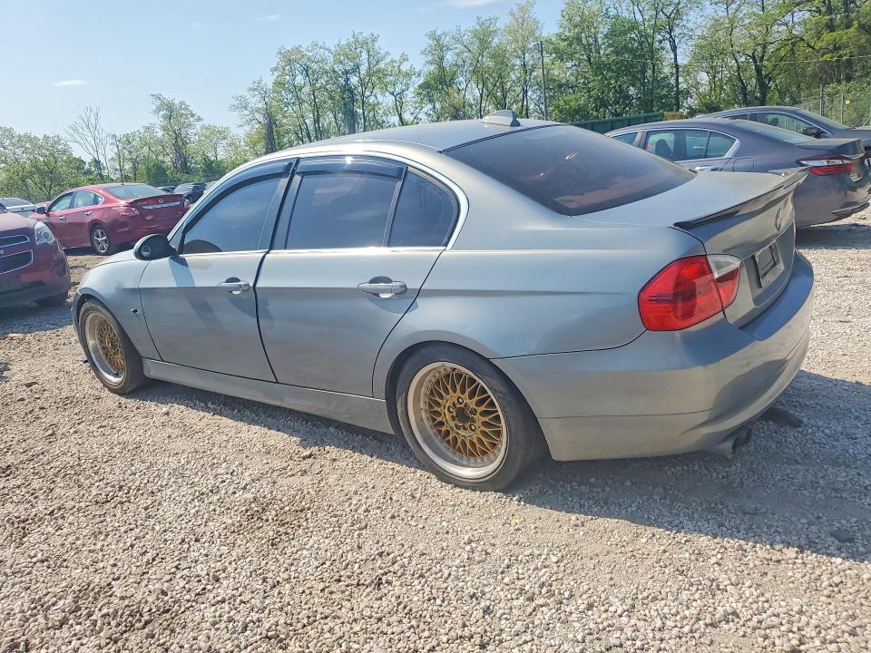 2006 Bmw 330 მანქანა იყიდება აუქციონზე, vin: WBAVB33506KR77495, აუქციონის ნომერი: 49676416