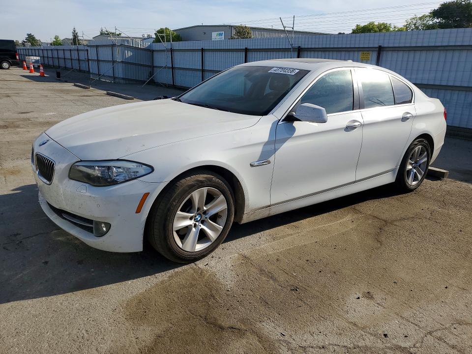 2013 Bmw 528 მანქანა იყიდება აუქციონზე, vin: WBAXG5C51DD231967, აუქციონის ნომერი: 48704356