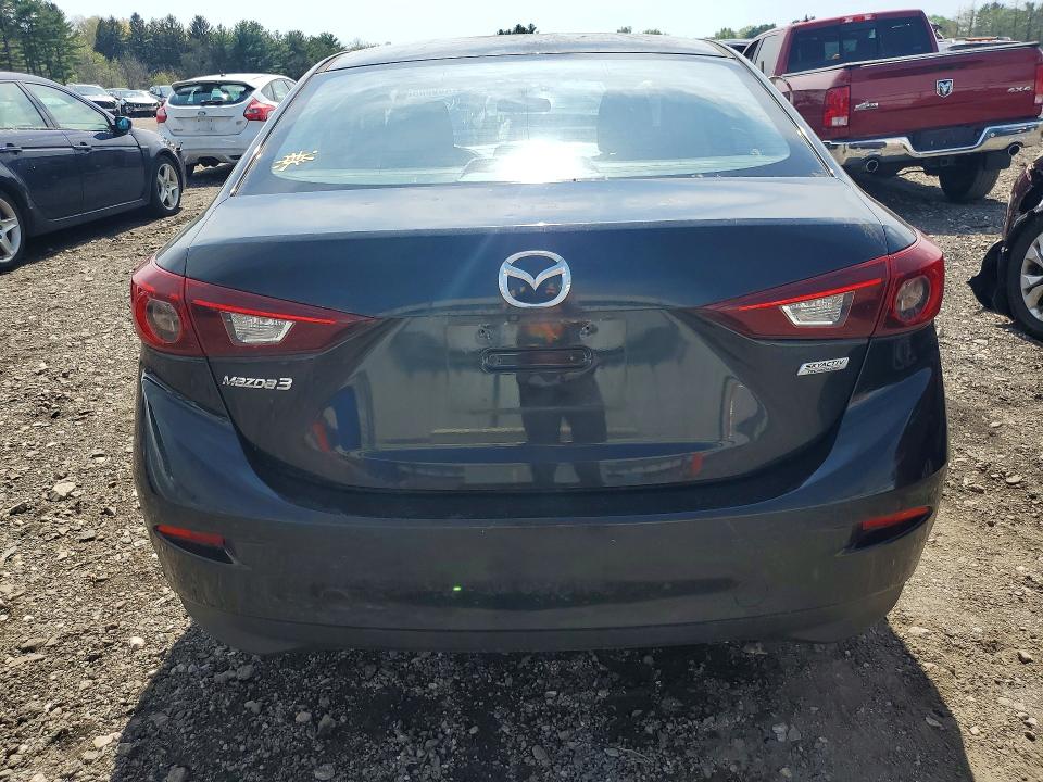 49980526 :رقم المزاد ، JM1BM1U71G1316098 vin ، 2016 Mazda 3 مزاد بيع