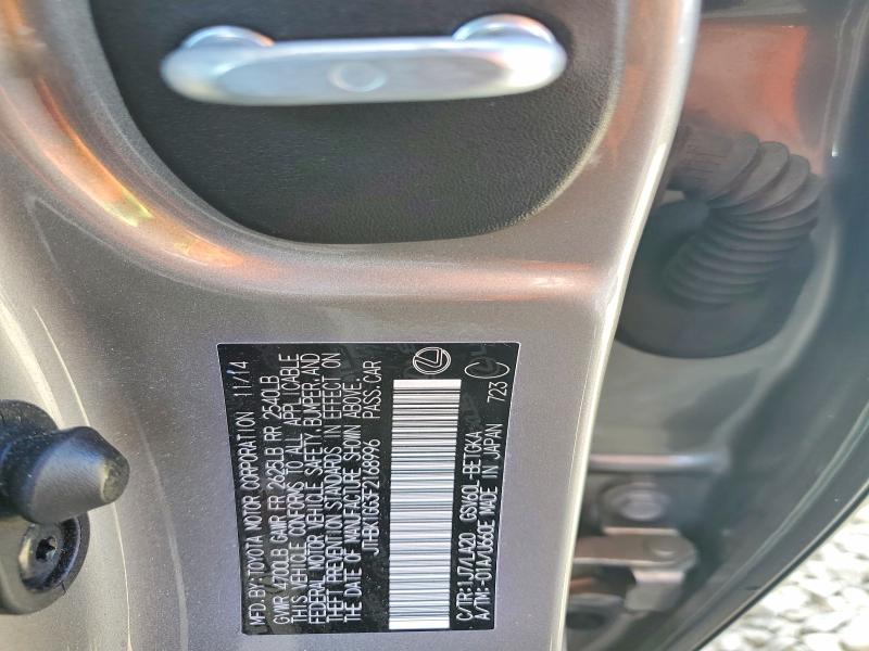Продажа на аукционе авто 2015 Lexus Es 350, vin: JTHBK1GG3F2168996, номер лота: 49167596