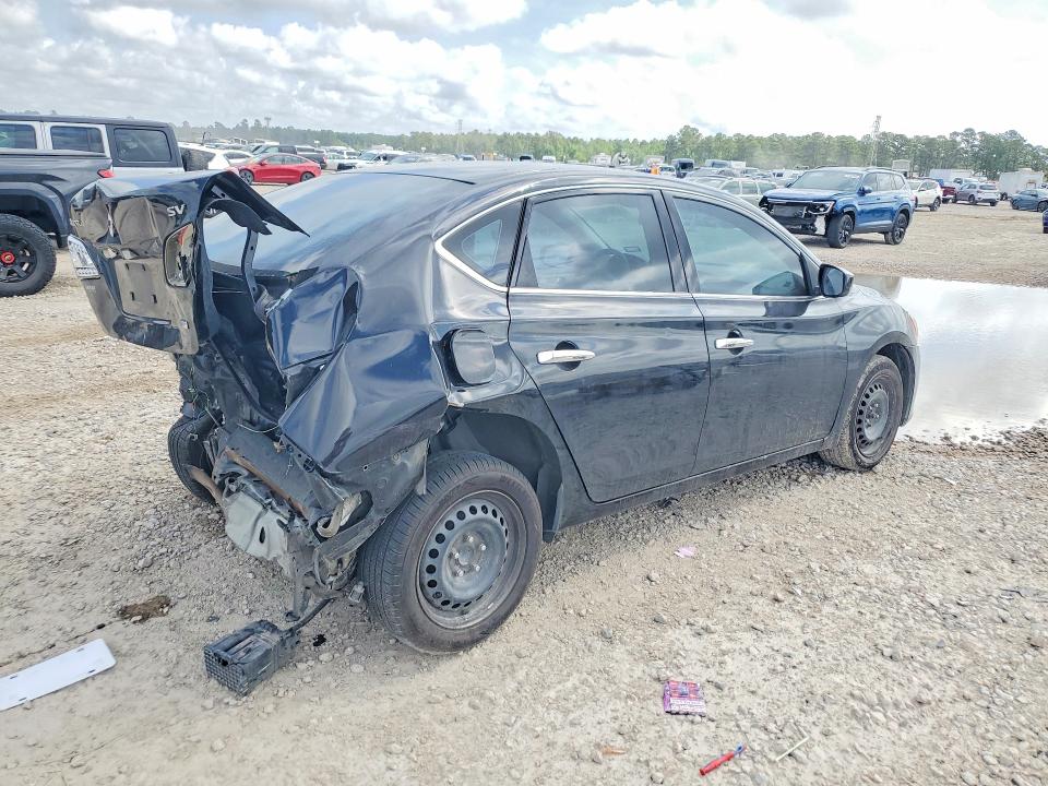 Продаж на аукціоні авто 2014 Nissan Sentra, vin: 3N1AB7AP1EY267831, номер лоту: 49411796