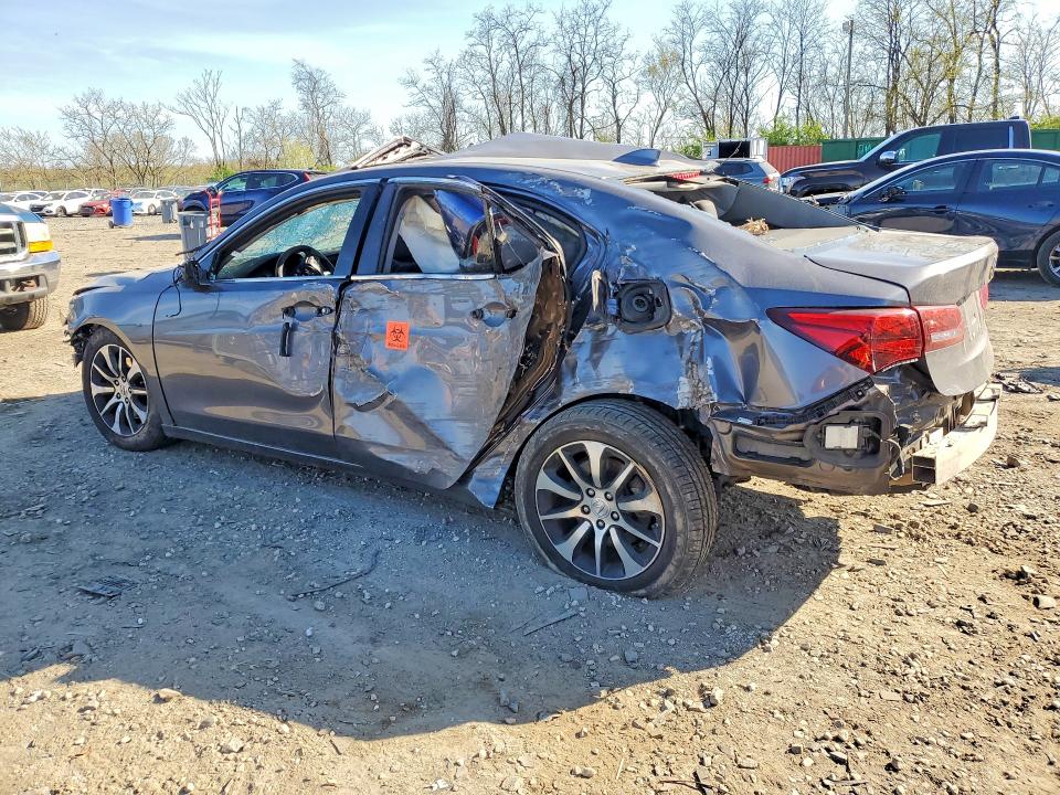 Продаж на аукціоні авто 2017 Acura Tlx, vin: 19UUB1F55HA001088, номер лоту: 49414306