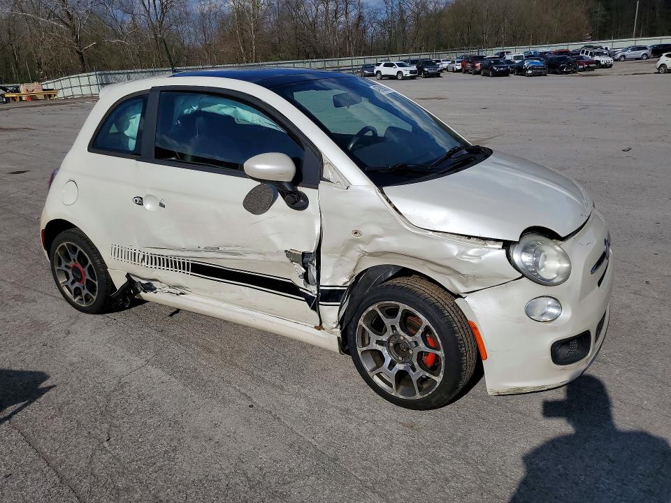 Продажа на аукционе авто 2012 Fiat 500, vin: 3C3CFFBR2CT212436, номер лота: 49760006