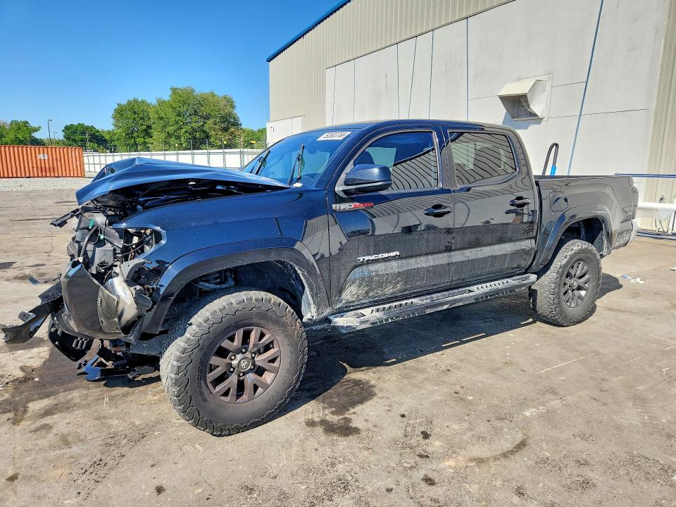 Auction sale of the 2020 Toyota Tacoma, vin: 3TMAZ5CN9LM119276, lot number: 50503766