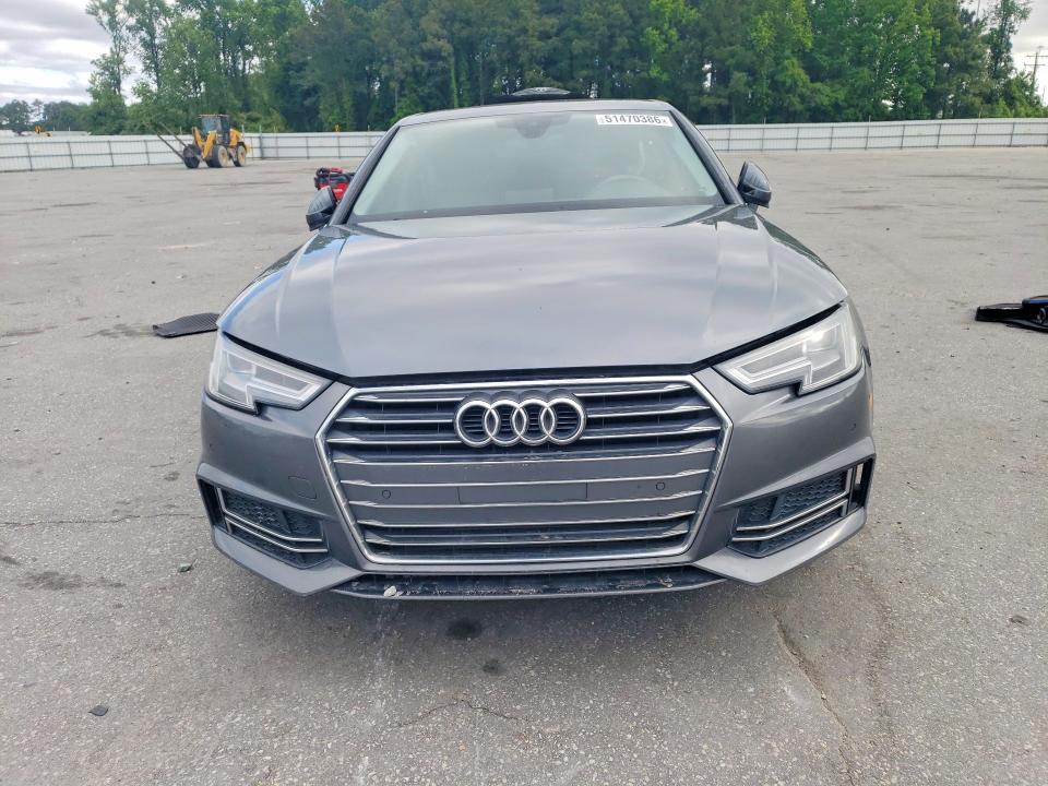 Продаж на аукціоні авто 2018 Audi A4, vin: WAULMAF40JN010448, номер лоту: 51470386