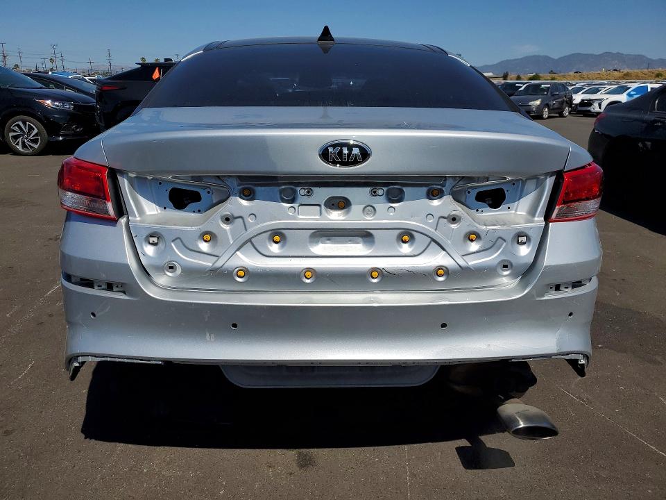 2019 Kia Optima მანქანა იყიდება აუქციონზე, vin: 5XXGT4L39KG309745, აუქციონის ნომერი: 50984156