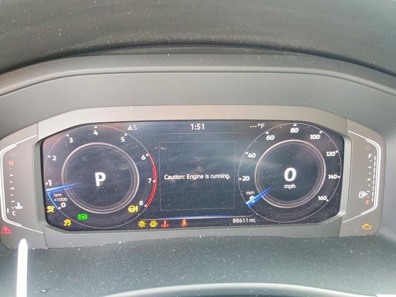 2022 Volkswagen Atlas მანქანა იყიდება აუქციონზე, vin: 1V2WR2CA1NC527470, აუქციონის ნომერი: 49410076