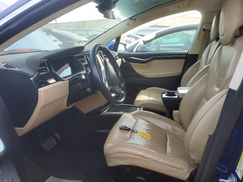 46345936 :رقم المزاد ، 5YJXCAE29GF007143 vin ، 2016 Tesla Model X مزاد بيع