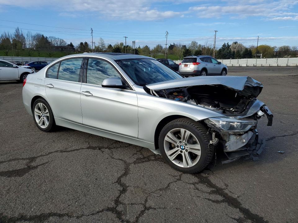 Продаж на аукціоні авто 2017 Bmw 330, vin: WBA8D9C38HA005936, номер лоту: 48200766