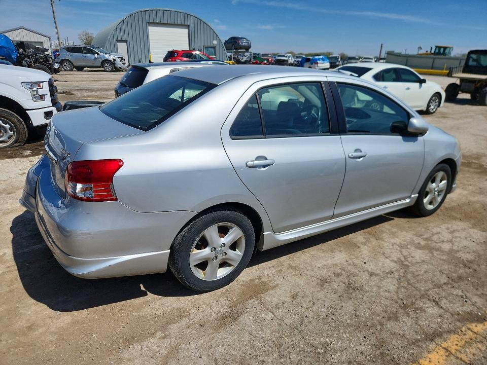 49116606 :رقم المزاد ، JTDBT903281251994 vin ، 2008 Toyota Yaris مزاد بيع