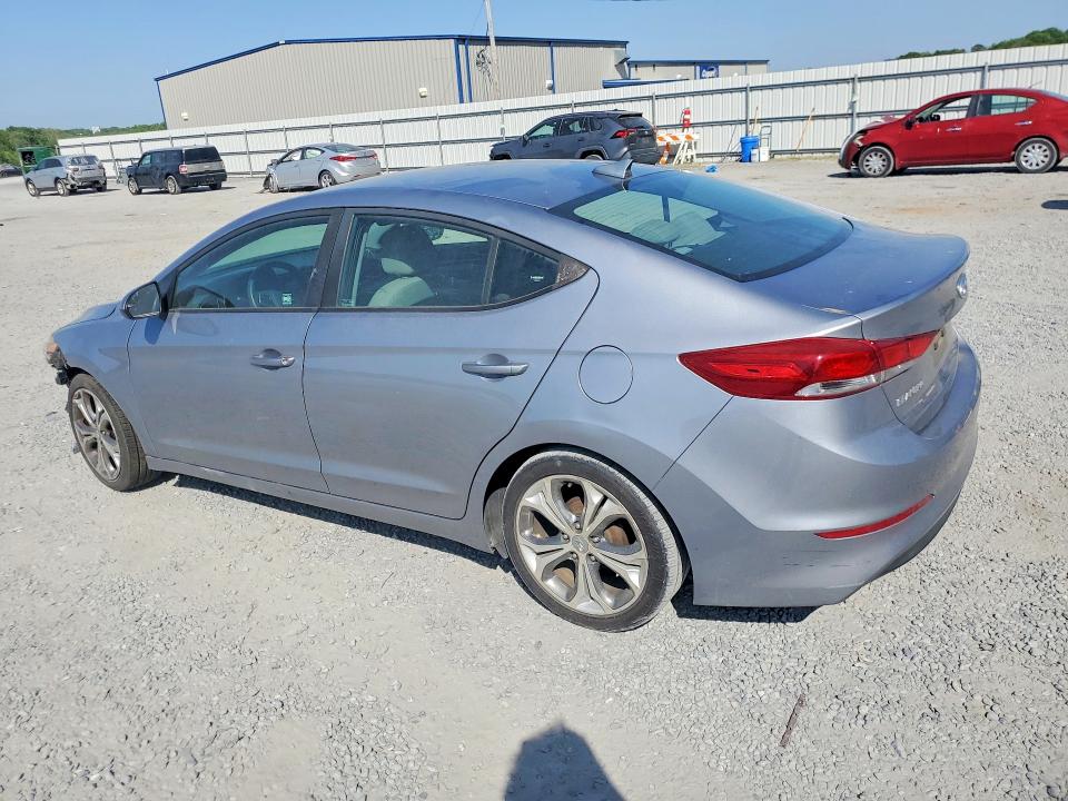 50840106 :رقم المزاد ، 5NPD84LF4HH028576 vin ، 2017 Hyundai Elantra مزاد بيع