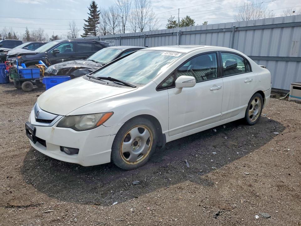 Auction sale of the 2011 Acura Csx, vin: 2HHFD5F71BH201451, lot number: 45766216