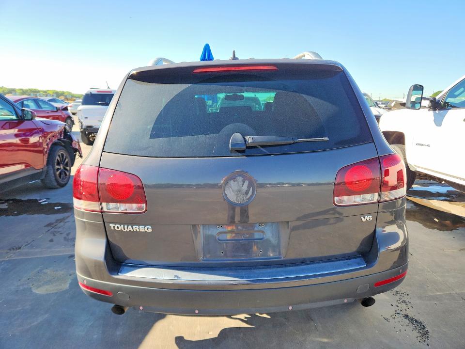 2008 Volkswagen Touareg 2 მანქანა იყიდება აუქციონზე, vin: WVGBE77L88D026168, აუქციონის ნომერი: 48697676