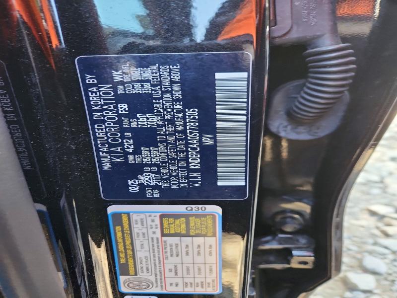Продажа на аукционе авто 2025 Kia Seltos, vin: KNDEPCAA0S7787505, номер лота: 50837566