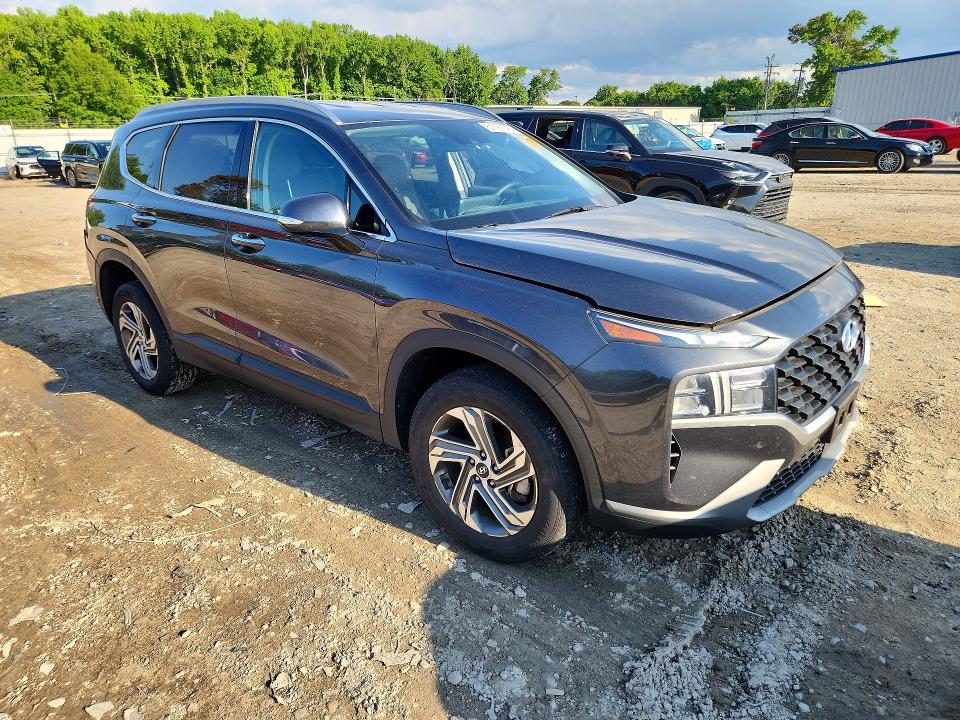 2023 Hyundai Santa Fe მანქანა იყიდება აუქციონზე, vin: 5NMS2DAJ9PH606344, აუქციონის ნომერი: 51791046