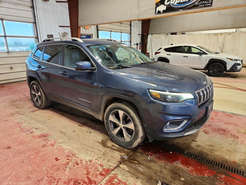 Продажа на аукционе авто 2019 Jeep Cherokee, vin: 1C4PJMDX9KD464278, номер лота: 50231596