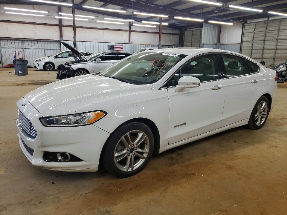 Auction sale of the 2015 Ford Fusion, vin: 3FA6P0RUXFR274249, lot number: 50023766
