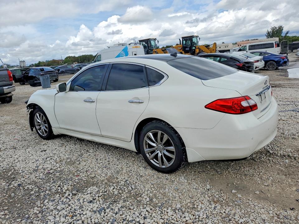 Aukcja sprzedaży 2013 Infiniti M37, vin: JN1BY1AR6DM600642, numer aukcji: 49137176