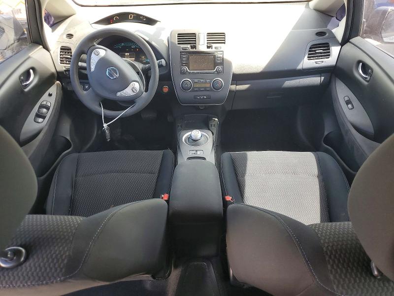 49475366 :رقم المزاد ، 1N4AZ0CP0GC300963 vin ، 2016 Nissan Leaf مزاد بيع