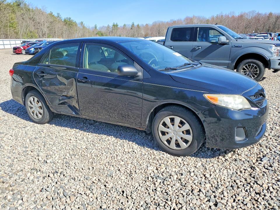 51107856 :رقم المزاد ، JTDBU4EE8B9132561 vin ، 2011 Toyota Corolla مزاد بيع