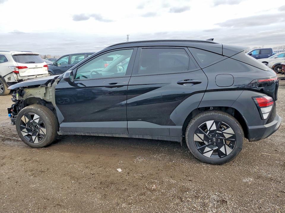 47746036 :رقم المزاد ، KM8HB3AB0SU293629 vin ، 2025 Hyundai Kona مزاد بيع