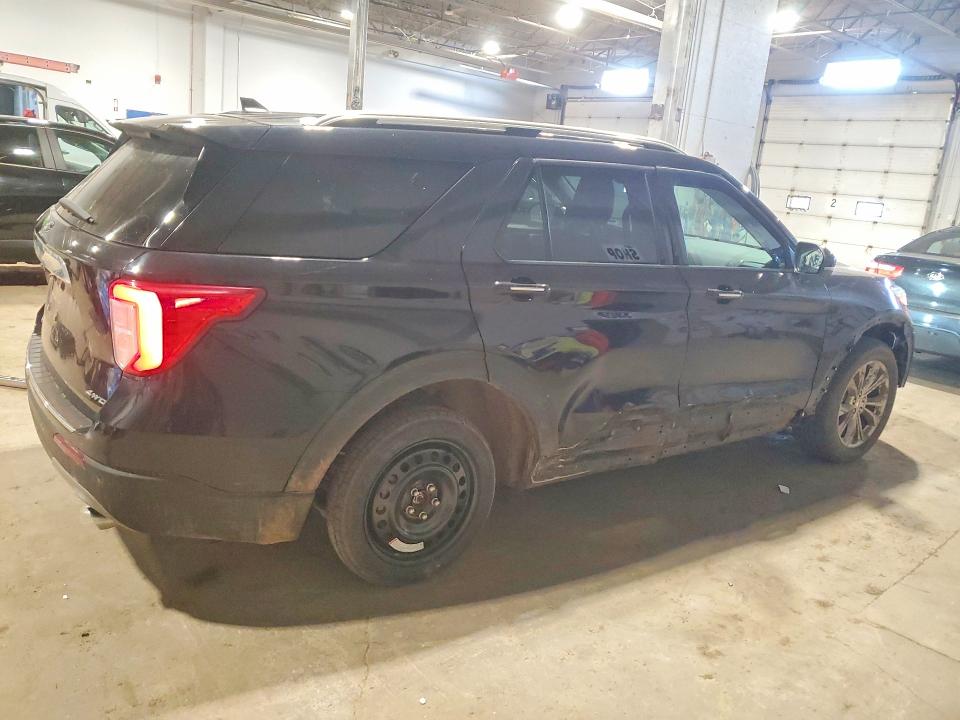 Aukcja sprzedaży 2021 Ford Explorer, vin: 1FMSK8FH8MGB18918, numer aukcji: 49073226