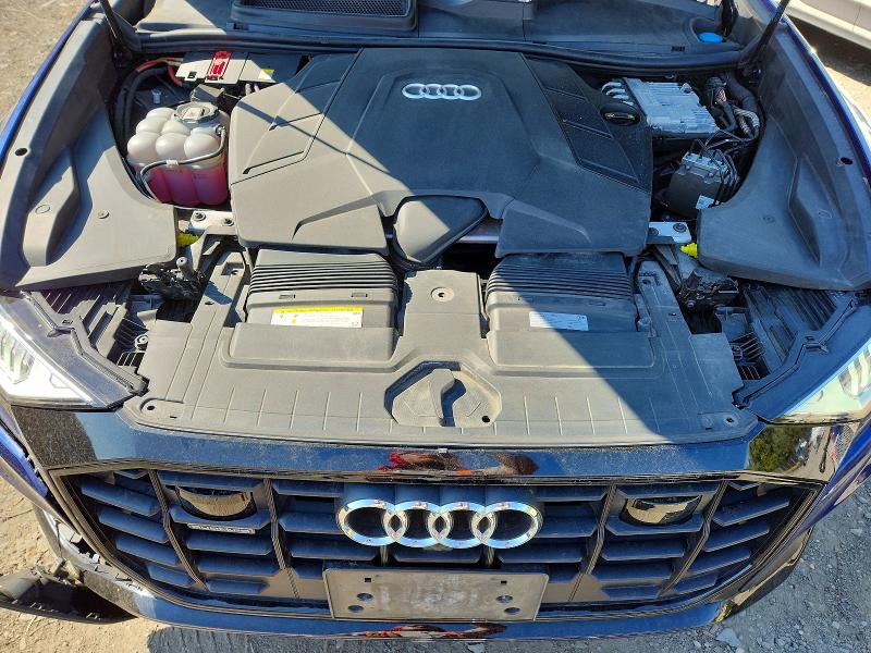 2019 Audi Q8 მანქანა იყიდება აუქციონზე, vin: WA1FVAF10KD014164, აუქციონის ნომერი: 50191776