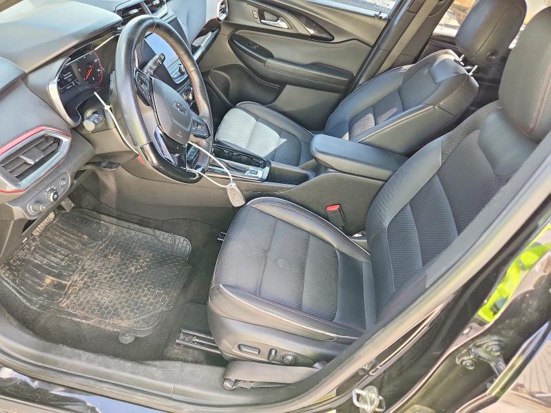 48266936 :رقم المزاد ، KL79MTSL5NB055766 vin ، 2022 Chevrolet Trailblazer مزاد بيع