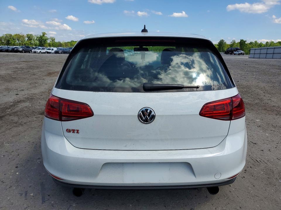 Aukcja sprzedaży 2017 Volkswagen Gti, vin: 3VW447AU4HM066749, numer aukcji: 51712026